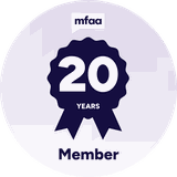 MFAA 20 Year Member
